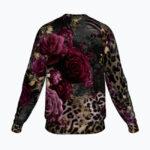 BAROQUE WILDCAT Bluza damska - obrazek 2