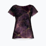PLUM NOIR ALCHEMY Koszulka damska typu butterfly