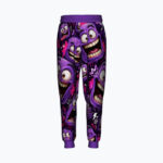 PURPLE PANIC CREW Spodnie Dresowe Męskie