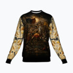 THE LAST CROISSANT Bluza Unisex