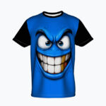 UŚMIECHNIJ SIĘ Męski T-Shirt Sportowy