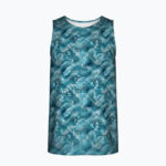 FROSTED TEAL FUTURE Męski Tank Top Sportowy