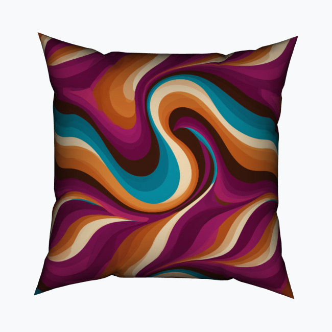 42a6fbb7a890aab742a2c0fbfe31f82fb1345287.jpg LIQUID 70s PSYCHEDELIA Kwadratowa Poduszka Welurowa - obrazek 1