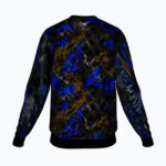 ABSTRACT ELECTRIC ANIMAL Bluza unisex - obrazek 2