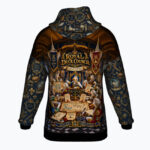 THE DUKE OF DUCKS Bluza Unisex Oversize - obrazek 2