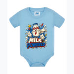 MILK POWERED Niemowlęce body z krótkim rękawem