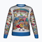 CAPTAIN MESS Bluza chłopięca