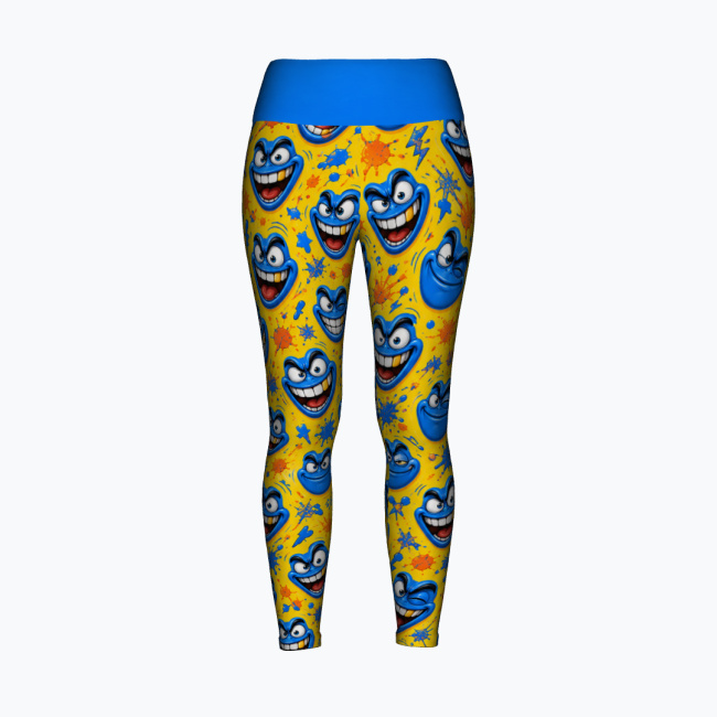 5220a1d2521a4ef11dfef3bae68a481f79e6326e.jpg NIEBIESKIE ŚWIRY Legginsy - obrazek 1