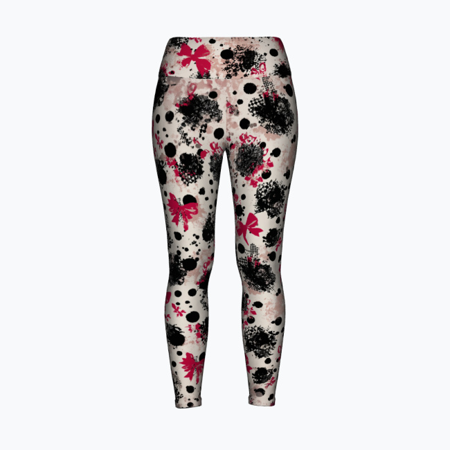 53311eb70c977accb9ef9343c3b1ee1e64830b6e.jpg POLKA PUNK ROMANCE Legginsy - obrazek 1