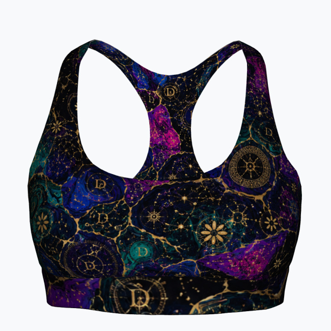 55c121baf8bcf672312dd1c4e35761301588192f.jpg ULTRAVIOLET PETROL AURA Top sportowy damski - obrazek 1