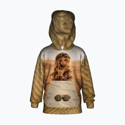Dune Dreamer Dziewczęca bluza z kapturem