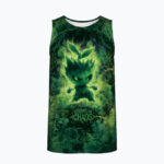 Venom Sprout Męski Tank Top Sportowy