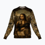 MONA LISA AFTER MONDAY Bluza Unisex