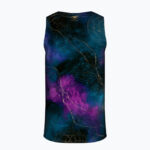 ULTRAVIOLET PETROL AURA  Męski Tank Top Sportowy - obrazek 2