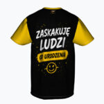 ZASKAKUJĘ LUDZI Męski T-Shirt Sportowy - obrazek 2