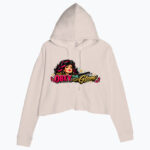 BOSSY DOLL Damska Crop Hoodie