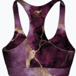 PLUM NOIR ALCHEMY Top sportowy damski - obrazek 2