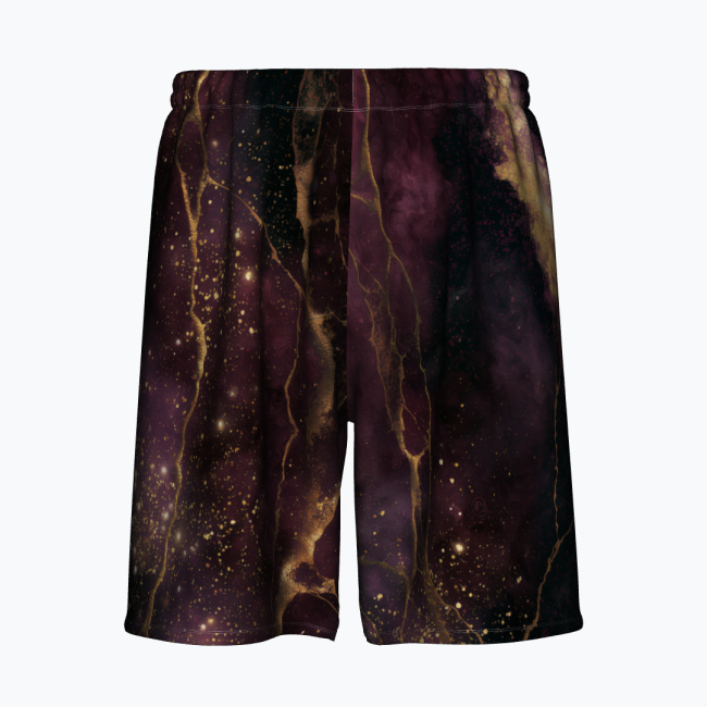 6e5563251db83600f4375c90676a60a47dce5747.jpg PLUM NOIR ALCHEMY Spodenki Sportowe - obrazek 1