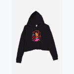 DEVILISH KISS Damska  Crop Hoodie