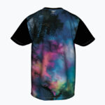 ACID SHIBORI ORBIT Męski T-Shirt Sportowy - obrazek 2