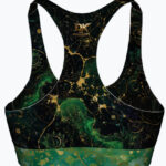 EMERALD VENOM Top sportowy damski - obrazek 2