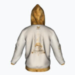 LATTE QUEEN Damska Bluza z kapturem - obrazek 2