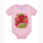 BERRY LITTLE REBEL Niemowlęce body z krótkim rękawem