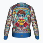 CAPTAIN MESS Bluza chłopięca - obrazek 2