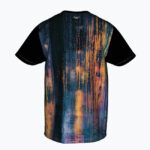 NIGHT BUS WINDOW Męski T-Shirt Sportowy - obrazek 2