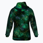 EMERALD VENOM Bluza Unisex Oversize - obrazek 2
