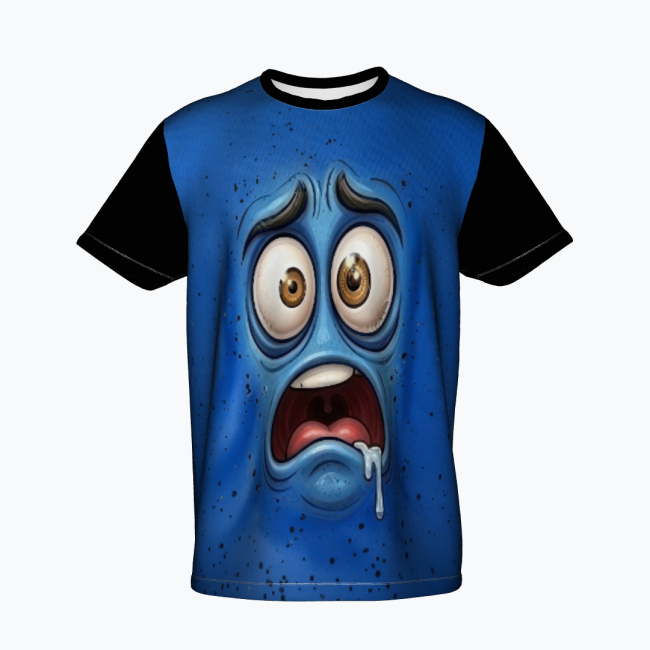 8d2c2c1f88a56cc4f9ec2ee9b00e456e0b5ab107.jpg JEDZENIE MOJA MIŁOŚĆ Męski T-Shirt Sportowy - obrazek 1