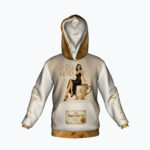 LATTE QUEEN Damska Bluza z kapturem