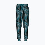 FROSTED TEAL FUTURE Spodnie Dresowe Męskie