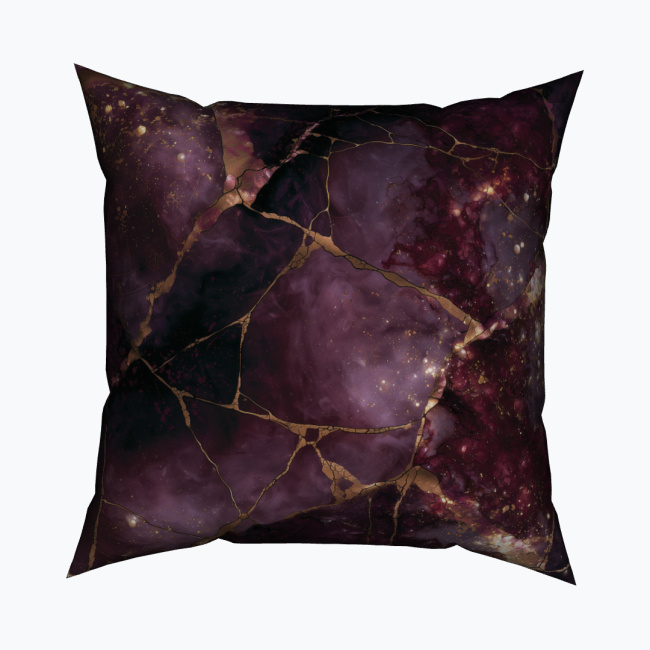 93b19c19508d0140b0cdd4a6abcb47ac9564d40e.jpg PLUM NOIR ALCHEMY Kwadratowa Poduszka 100% Bawełna - obrazek 1