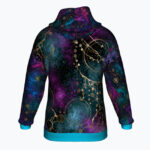 ULTRAVIOLET PETROL AURA Bluza Damska Oversize - obrazek 2