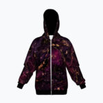 PLUM NOIR ALCHEMY Rozpinana bluza Unisex