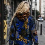 ABSTRACT ELECTRIC ANIMAL Bluza Unisex Oversize - obrazek 6