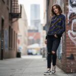 ABSTRACT ELECTRIC ANIMAL Bluza unisex - obrazek 4
