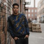 ABSTRACT ELECTRIC ANIMAL Bluza unisex - obrazek 5