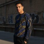 ABSTRACT ELECTRIC ANIMAL Bluza unisex - obrazek 6