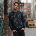 ABSTRACT ELECTRIC ANIMAL Bluza unisex - obrazek 7