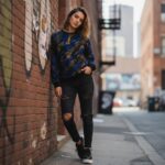 ABSTRACT ELECTRIC ANIMAL Bluza unisex - obrazek 3