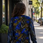 ABSTRACT ELECTRIC ANIMAL Bluza unisex - obrazek 8