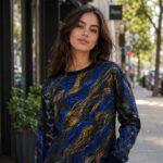ABSTRACT ELECTRIC ANIMAL Bluza unisex - obrazek 9