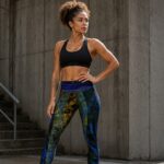 ABSTRACT ELECTRIC ANIMAL Legginsy - obrazek 3