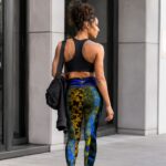 ABSTRACT ELECTRIC ANIMAL Legginsy - obrazek 6