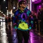 ACID SHIBORI ORBIT Bluza Unisex Oversize - obrazek 4