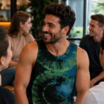 ACID SHIBORI ORBIT Męski Tank Top Sportowy - obrazek 4