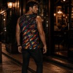ASHFANG ALPHA Męski Tank Top Sportowy - obrazek 5