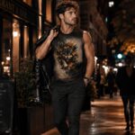 ASHFANG ALPHA Męski Tank Top Sportowy - obrazek 3